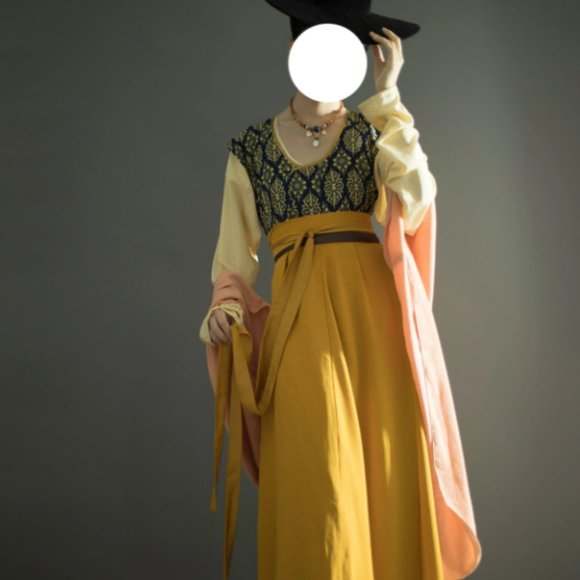 Women Fall Spring Chinese Hanfu Style Fashion Ancient Dress - Picture 1 of 10